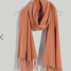 Madewell fringe scarf - NWT